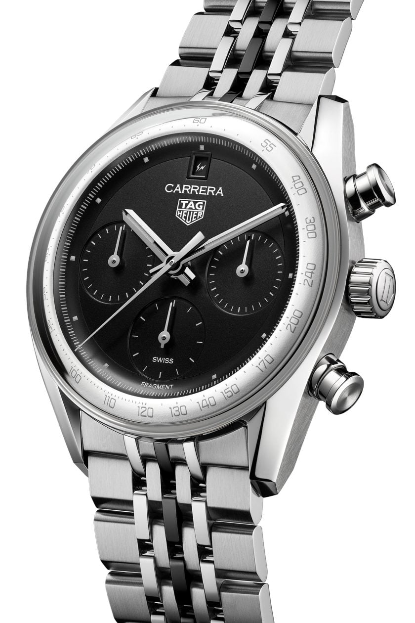 TAG Heuer x fragment