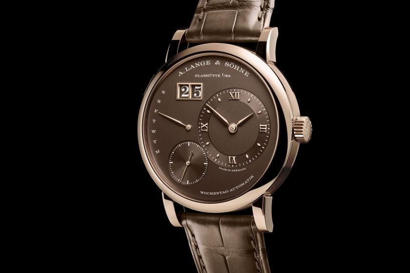 A. Lange & Söhne Lange 1 Daymatic Honeygold