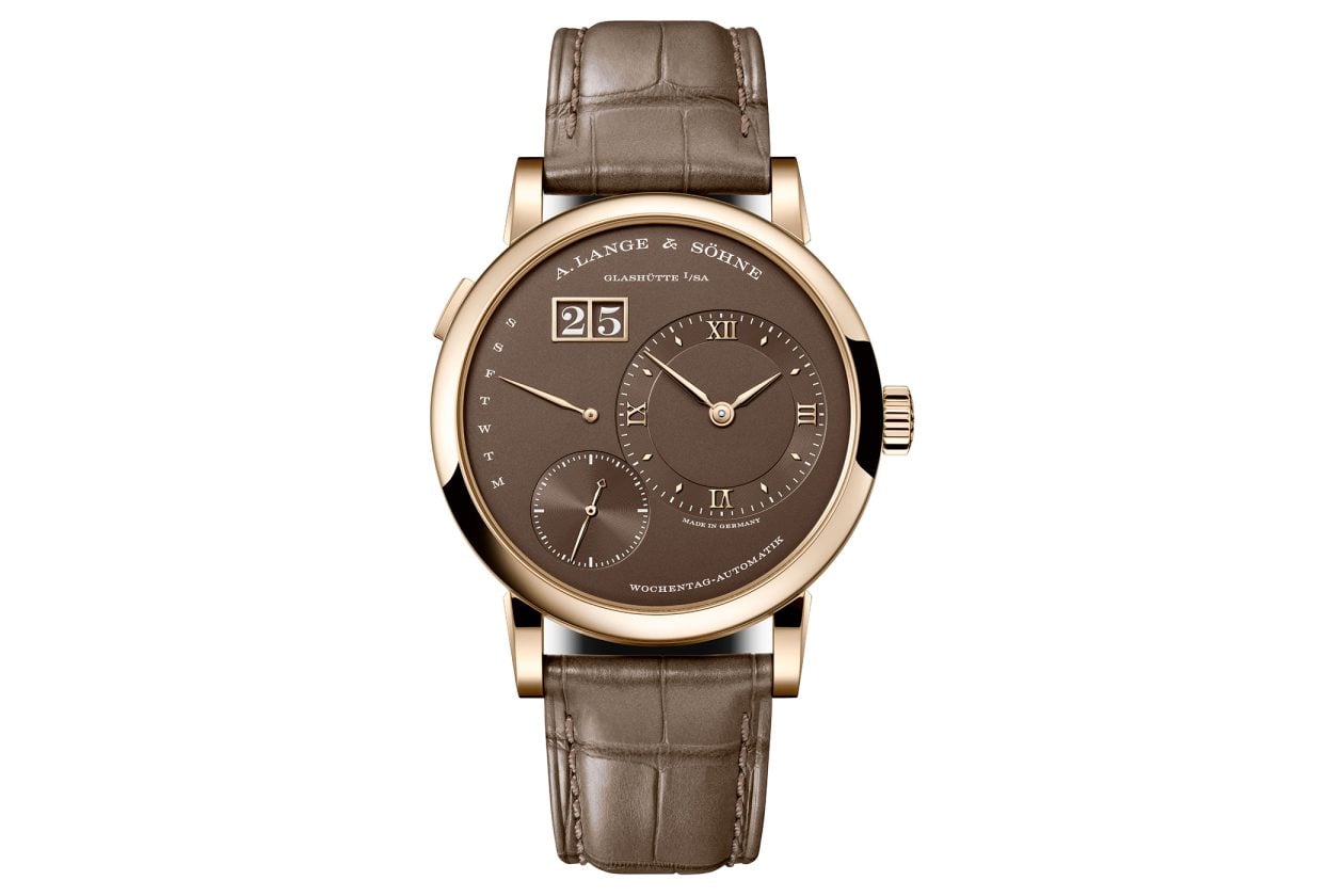 A. Lange & Söhne Lange 1 Daymatic Honeygold
