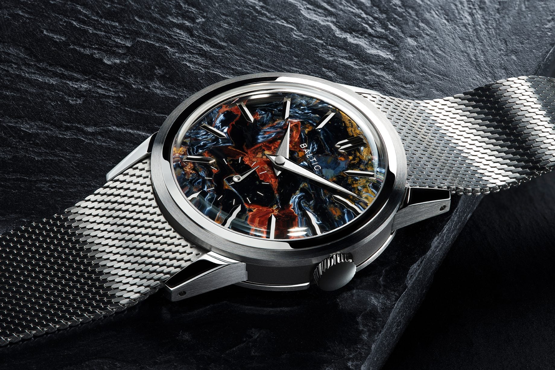 Baltic Prismic Stone Pietersite