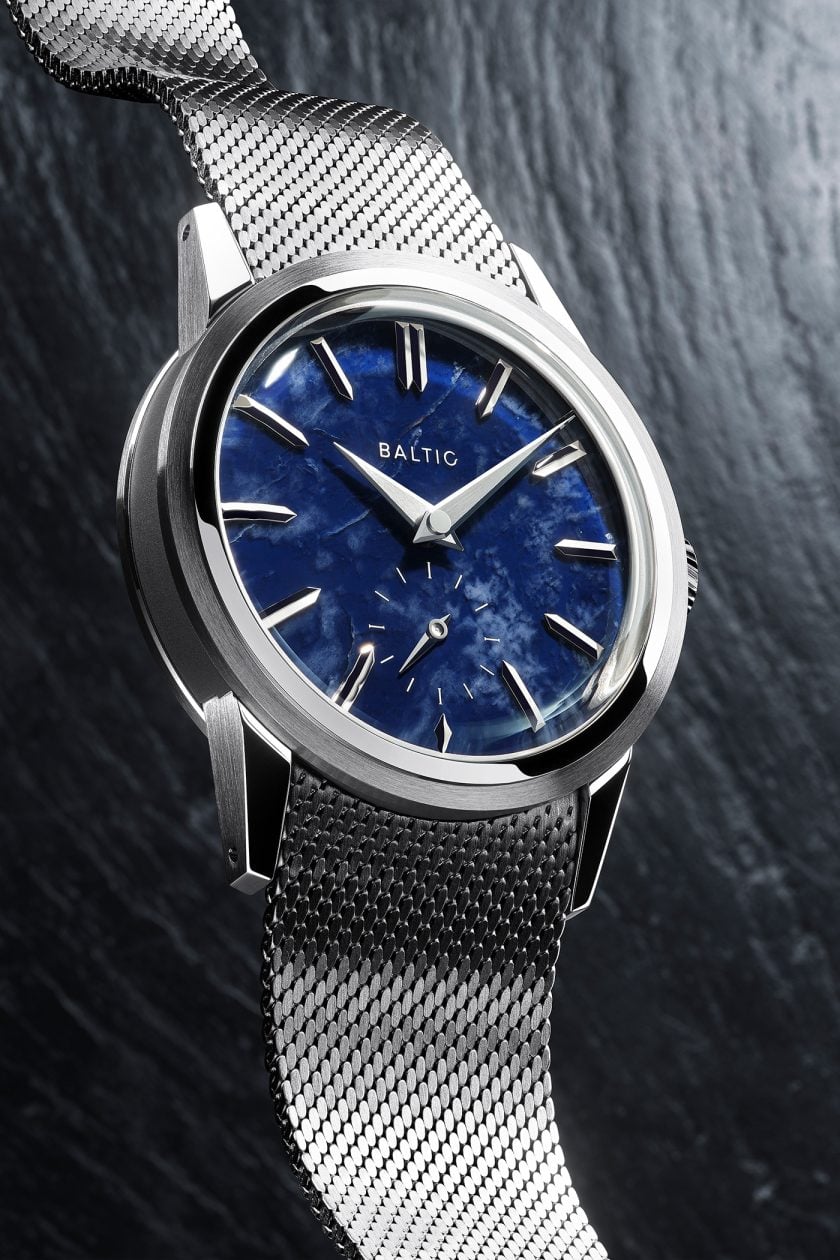 Baltic Prismic Stone Dumortierite