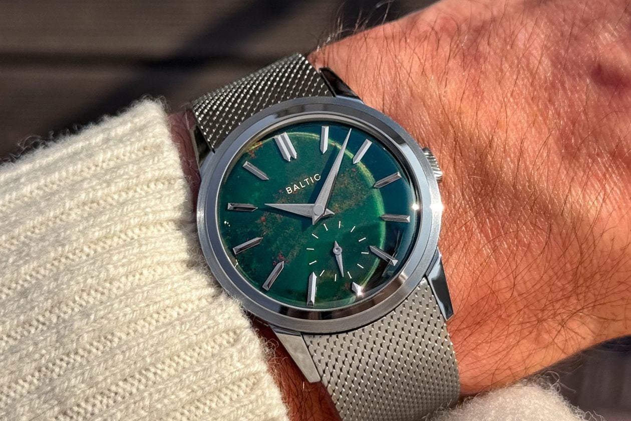 Baltic Prismic Stone Bloodstone