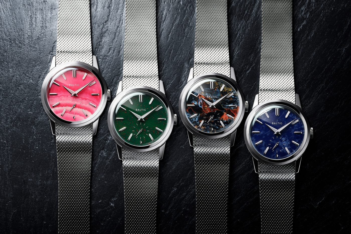 Prismic Stone z kamiennymi cyferblatami – na stałe w ofercie marki Baltic