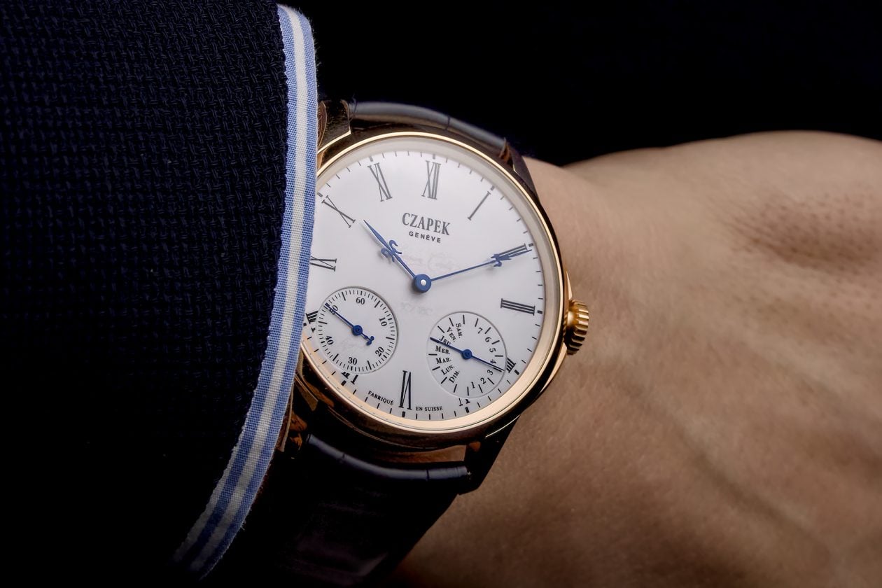 Czapek & Cie. Quai des Bergues „Sursum Corda"