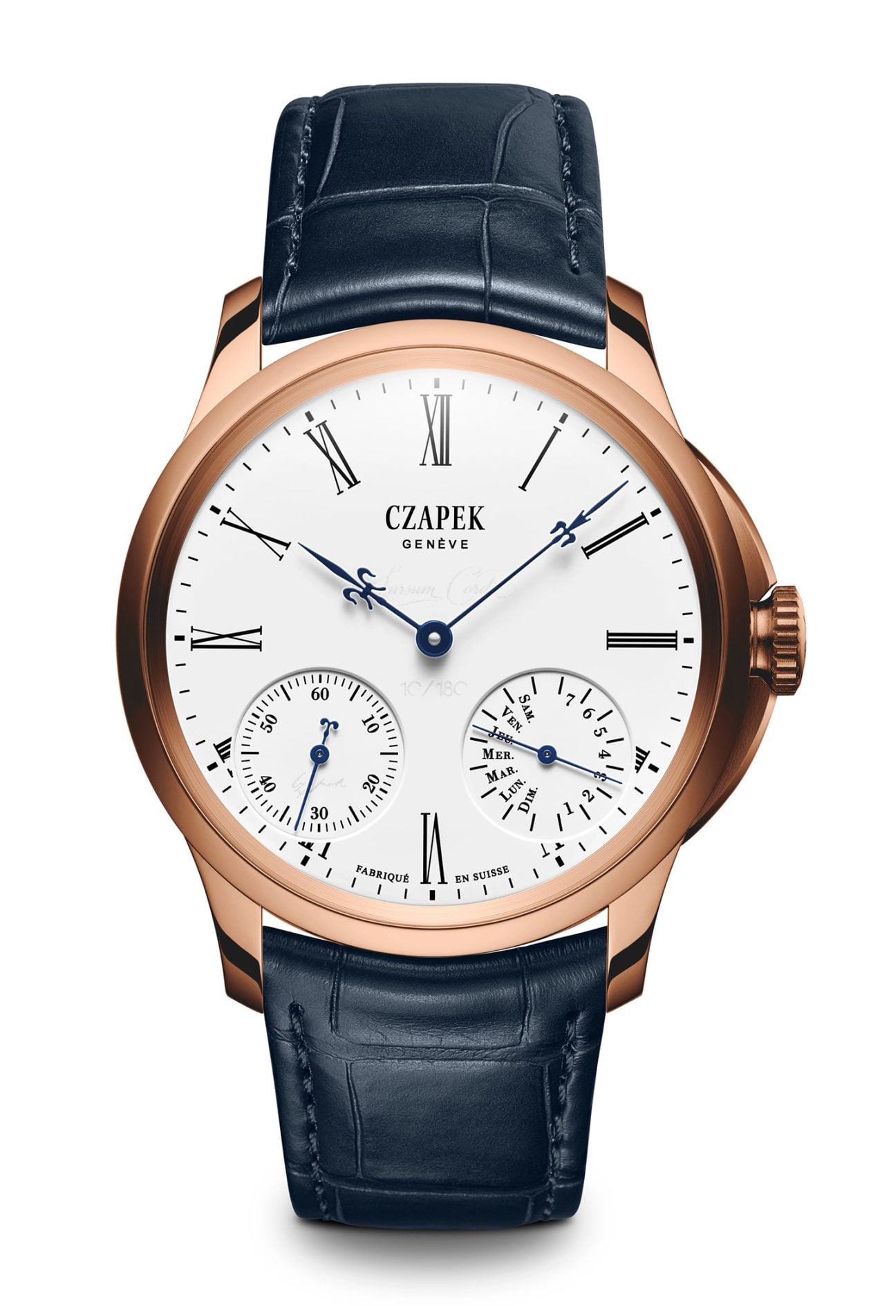 Czapek & Cie. Quai des Bergues „Sursum Corda"
