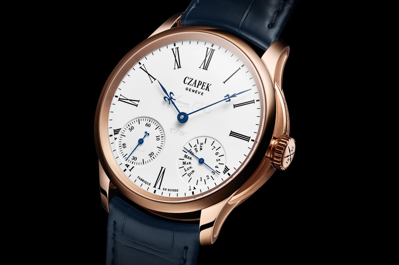 Czapek & Cie. Quai des Bergues „Sursum Corda”