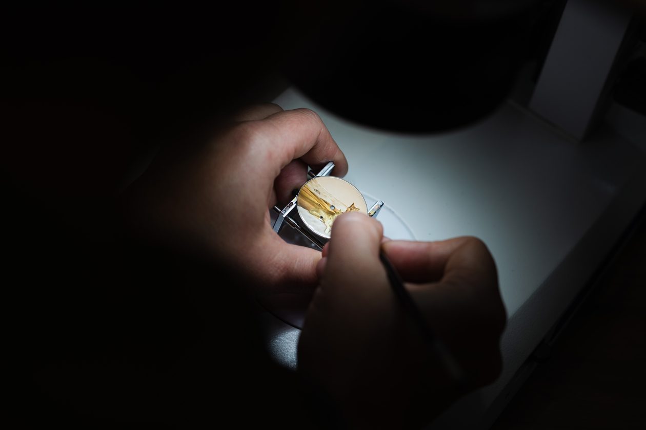 pokaz zegarmistrzowskiego fachu w wykonaniu marki Rexhep Rexhepi