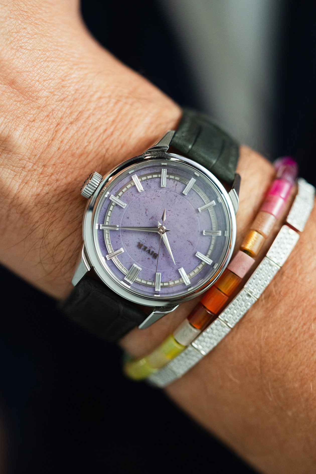 Biver Automatique Lavender Jade