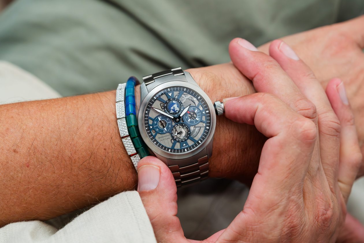 Bremont Skeletonised Altitude Perpetual Calendar GMT Monopusher - jedna z premier DWW 2025