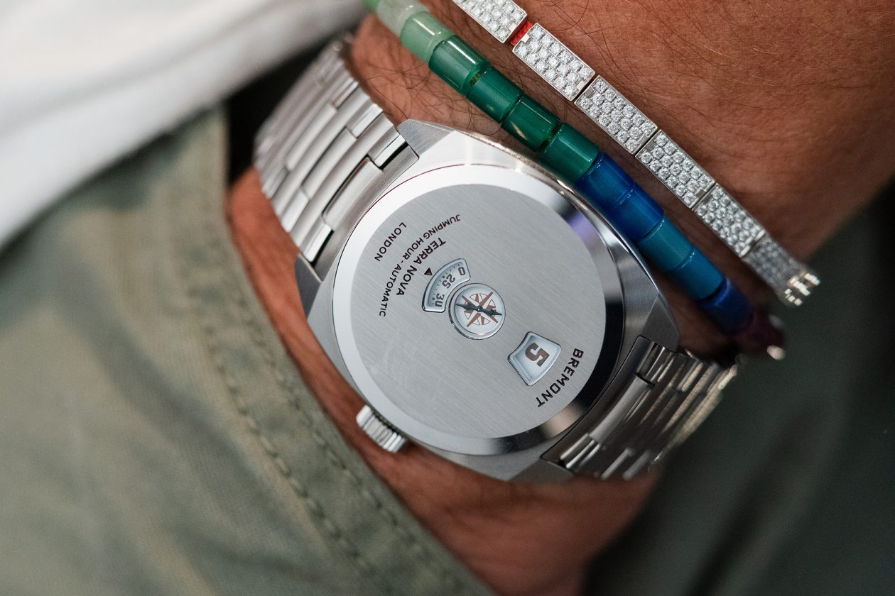 Bremont Terra Nova Jumping Hour 