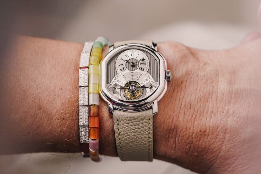 Daniel Roth Tourbillon Platinum