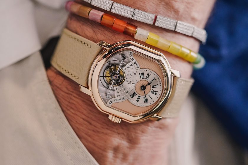 Daniel Roth Tourbillon Rose Gold