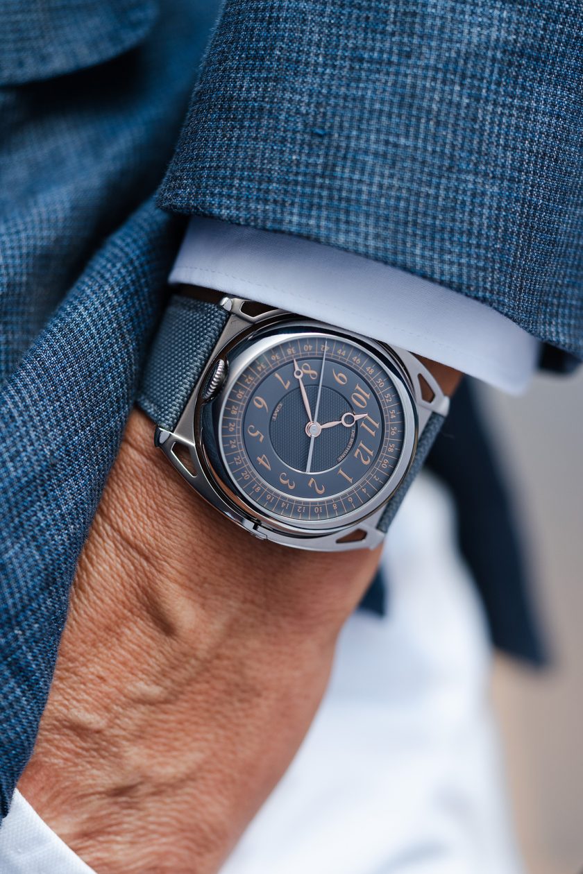 De Bethune DB Kind of Two Jumping GMT