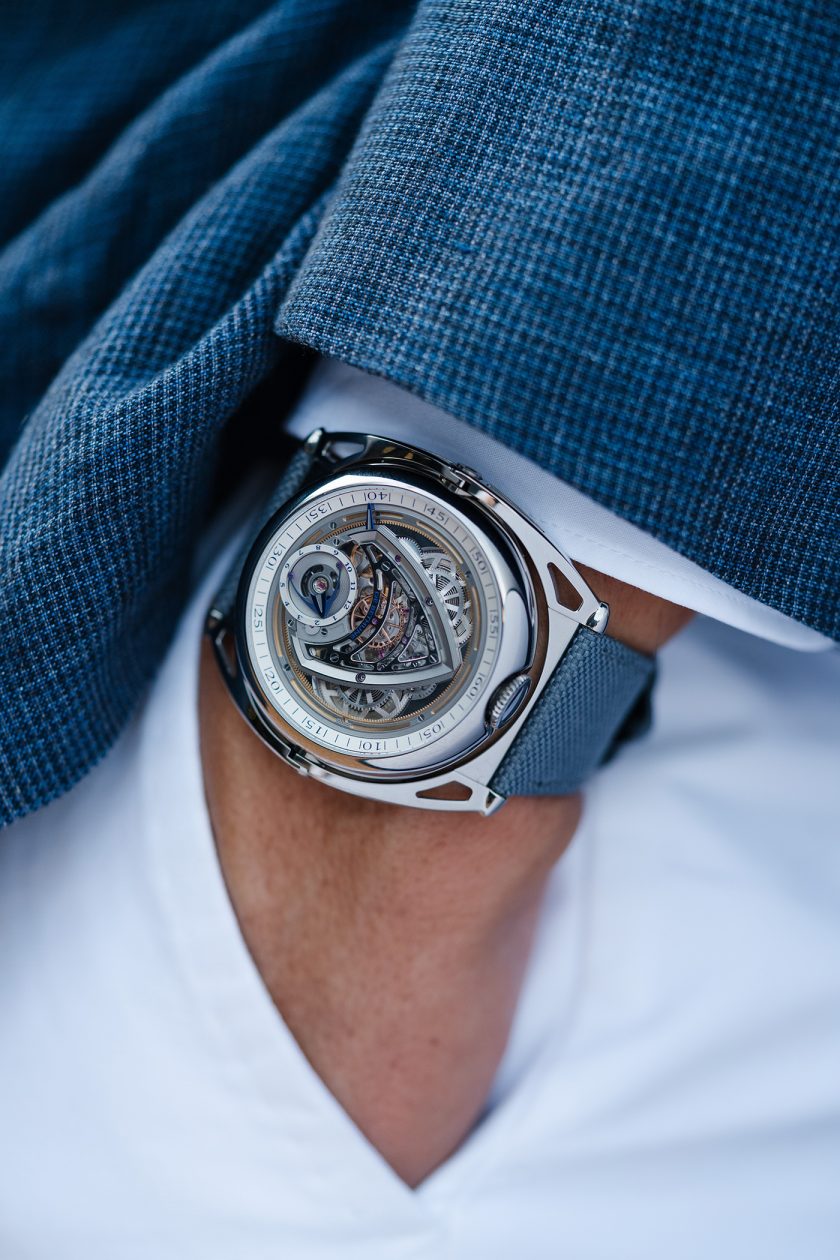 De Bethune DB Kind of Two Jumping GMT