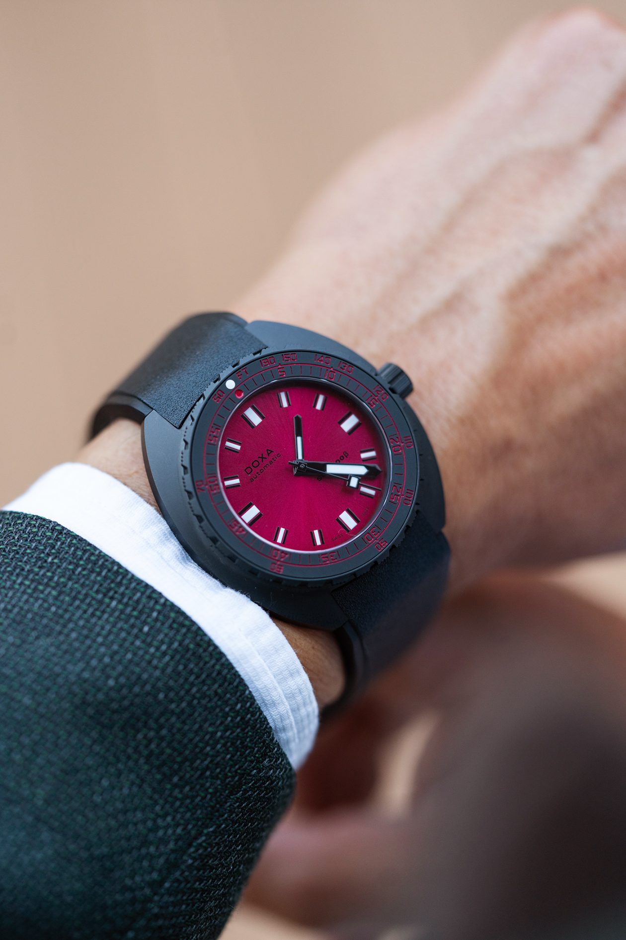 Doxa SUB 300β Dubai Watch Week 2025