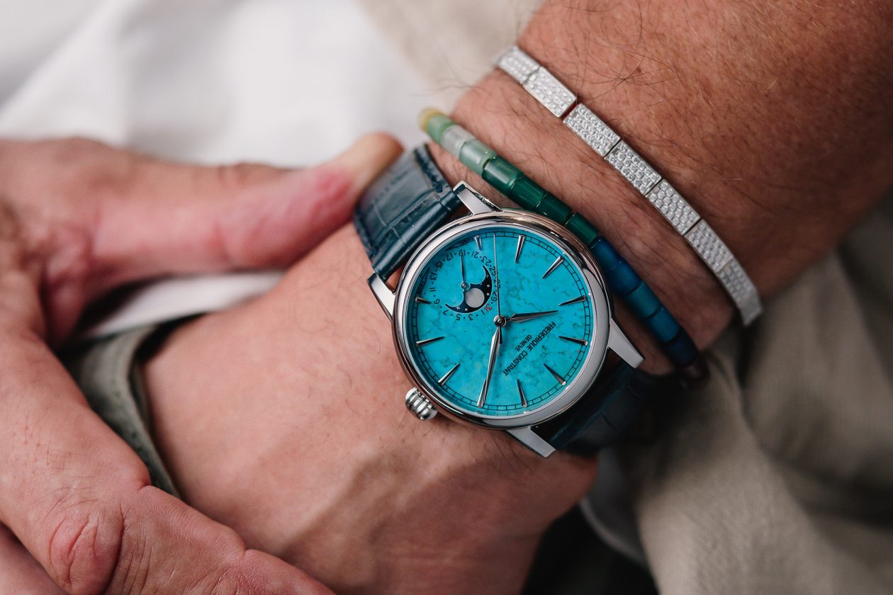 Frederique Constant Classic Moonphase Date Manufacture