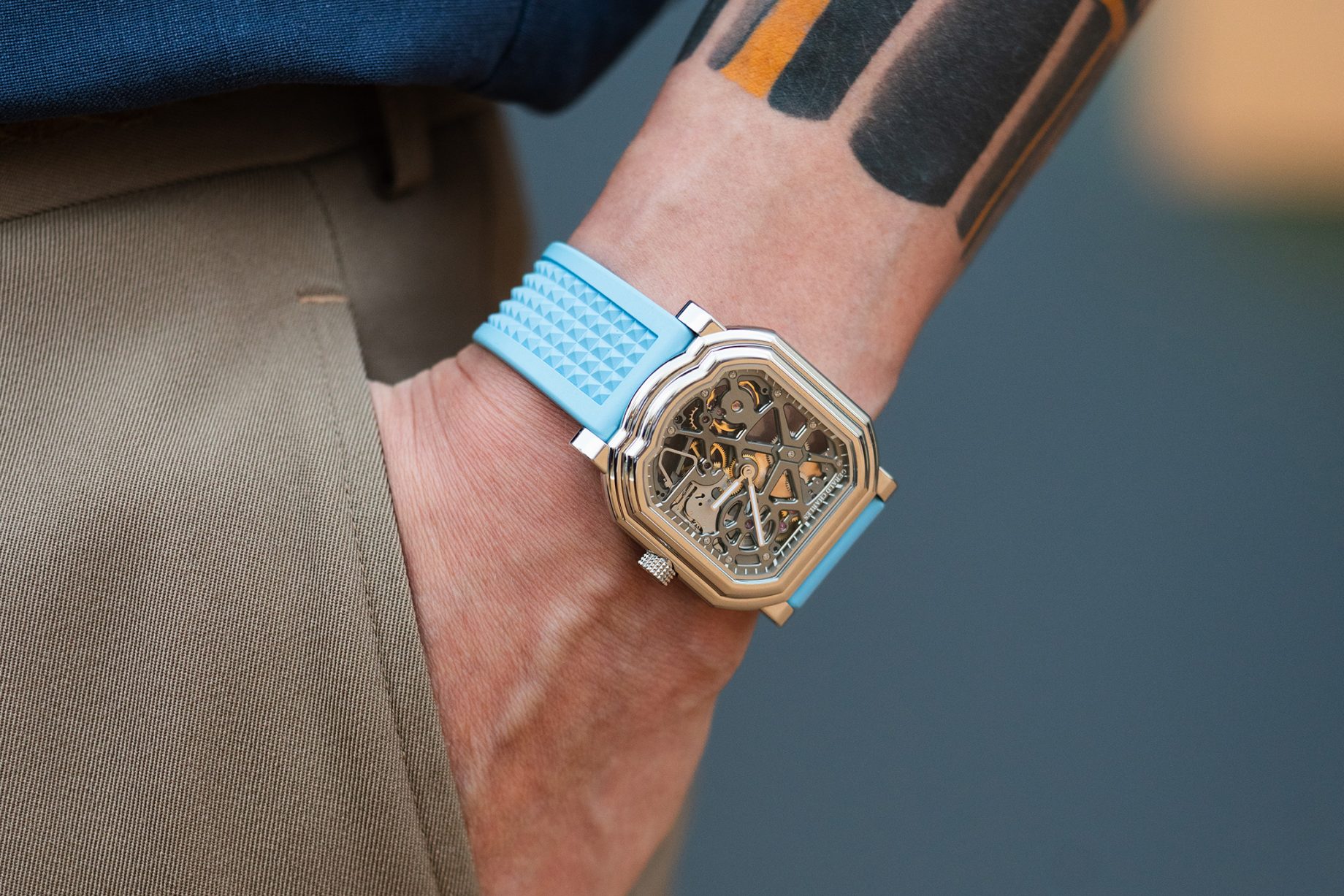 Gerald Charles Maestro 8.0 Squelette
na nadgarstku @sunnyboyyy