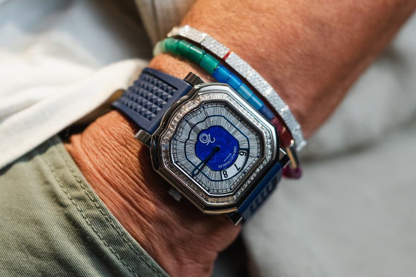 Gerald Charles Maestro GC39 Remaster Diamond Baguettes