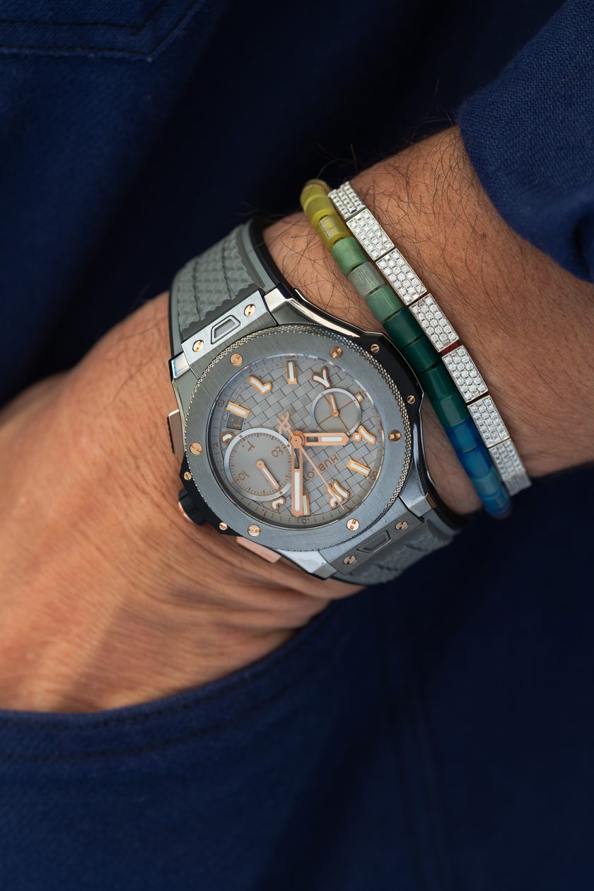 Hublot Big Bang Titanium Grey Seddiqi Edition