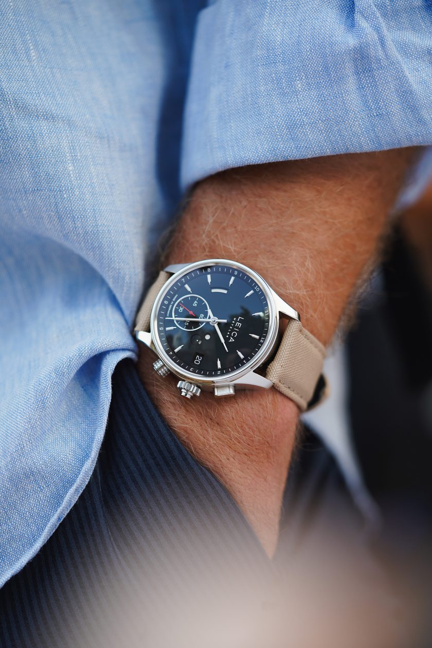 Leica ZM1 na nadgarstku @morgansaignes