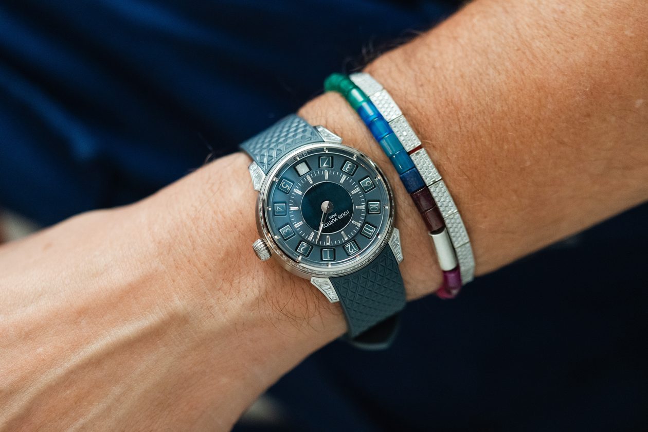 Louis Vuitton Tambour Taiko Spin Time Air Flying Tourbillon