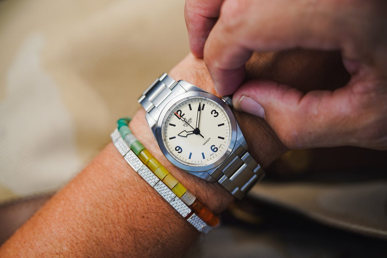 Tudor Ranger Dune White