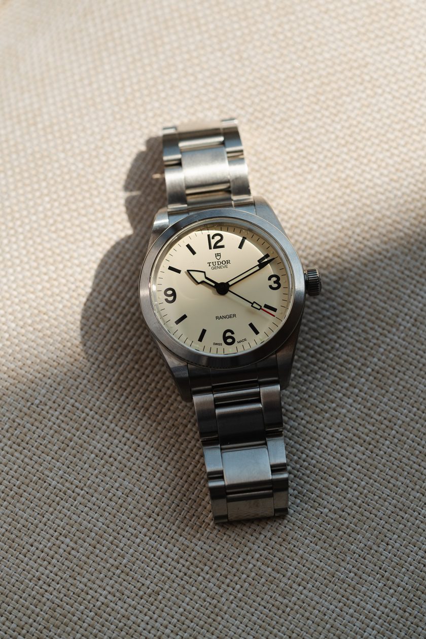 Tudor Ranger Dune White 36 mm