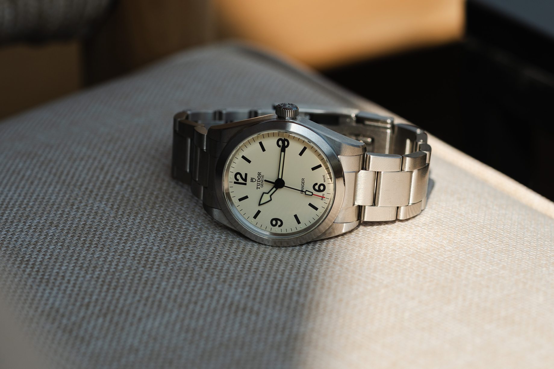 Tudor Ranger Dune White 36 mm