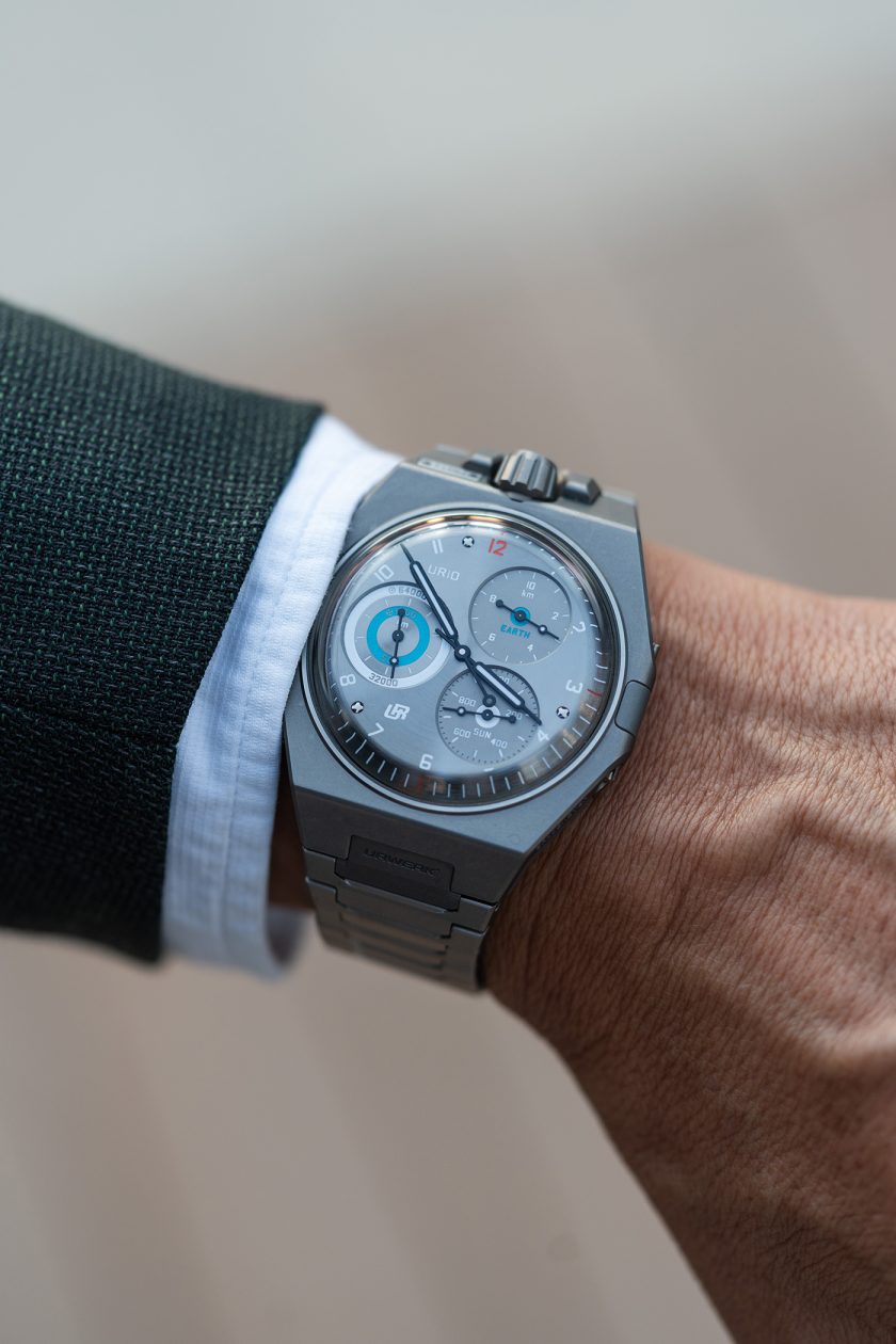 Urwerk UR-10 SpaceMeter