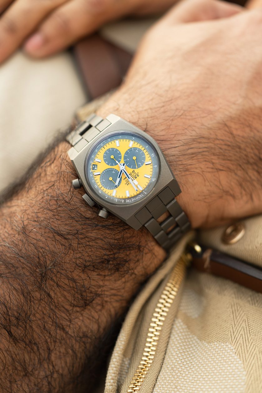 Zenith El Primero z limitowanej edycji dla Dubai Watch Club. Na nadgarstku Sultana Al Khadara