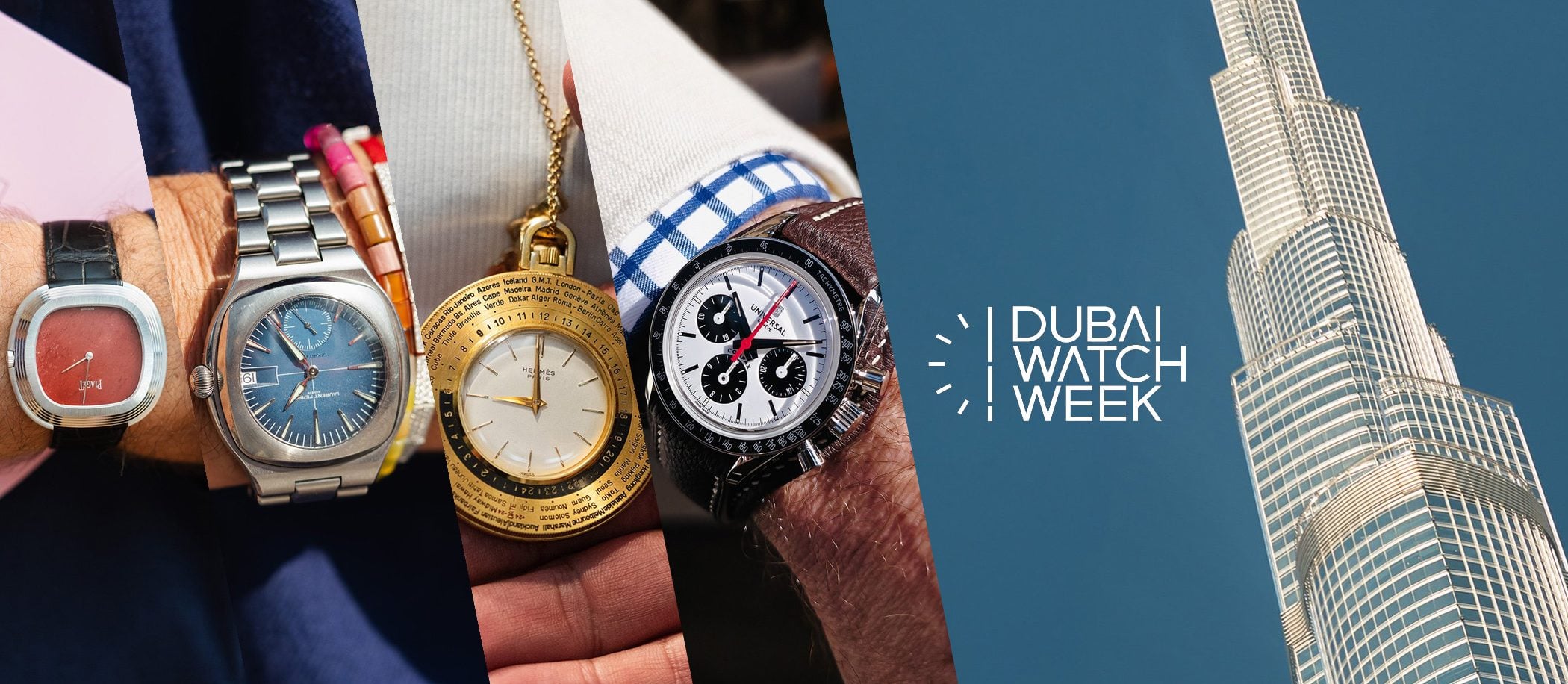 Dubai Watch Week 2025 - fotorelacja CH24