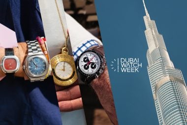 Dubai Watch Week 2025 - fotorelacja CH24