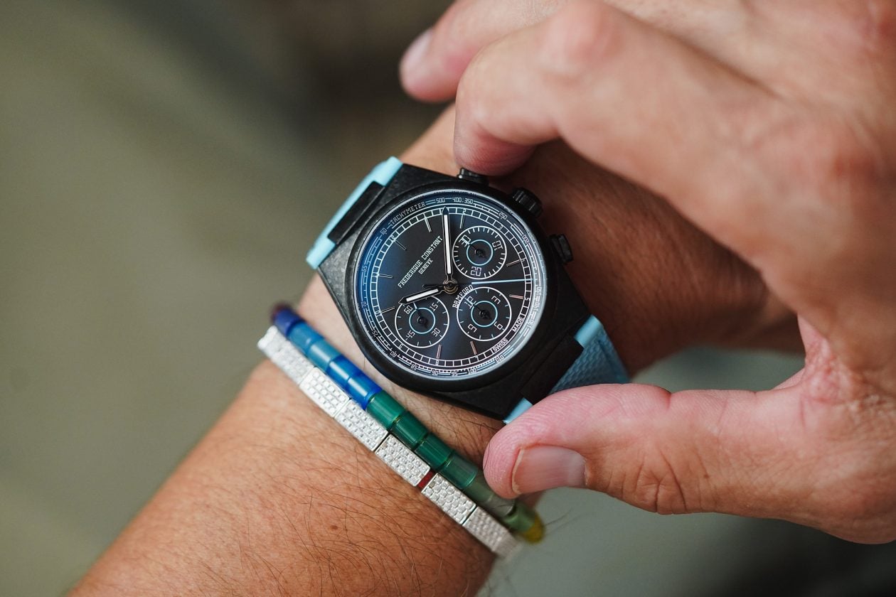 Frederique Constant x Bamford Highlife Chronograph