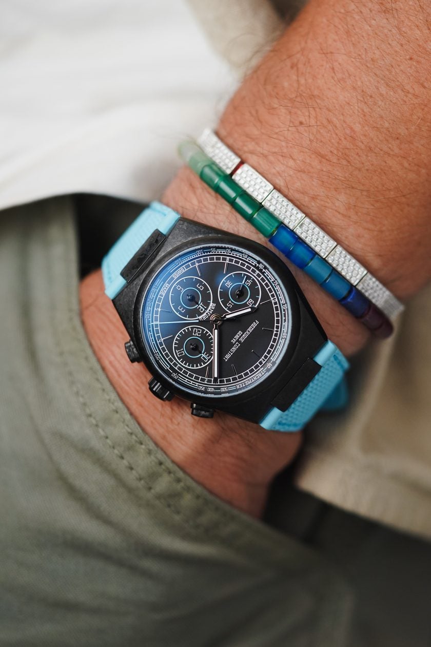 Frederique Constant x Bamford Highlife Chronograph