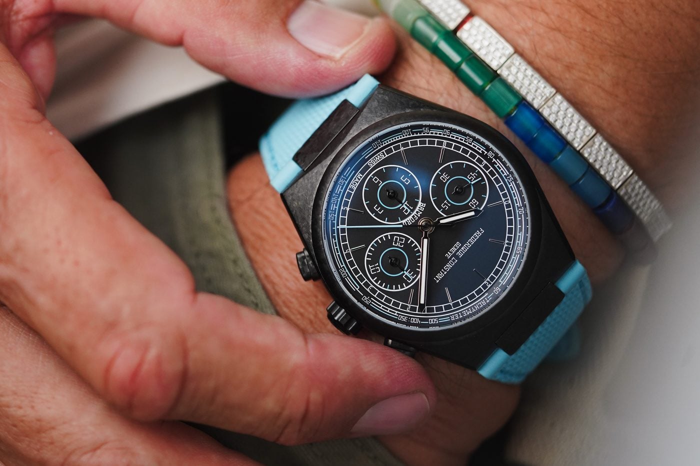 Frederique Constant x Bamford Highlife Chronograph