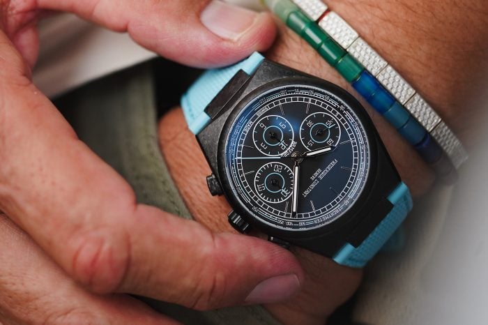 Frederique Constant x Bamford Highlife Chronograph