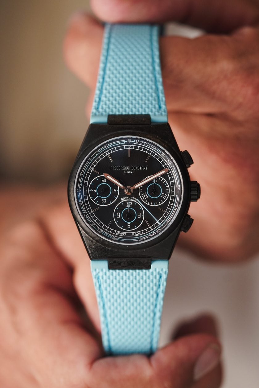 Frederique Constant x Bamford Highlife Chronograph