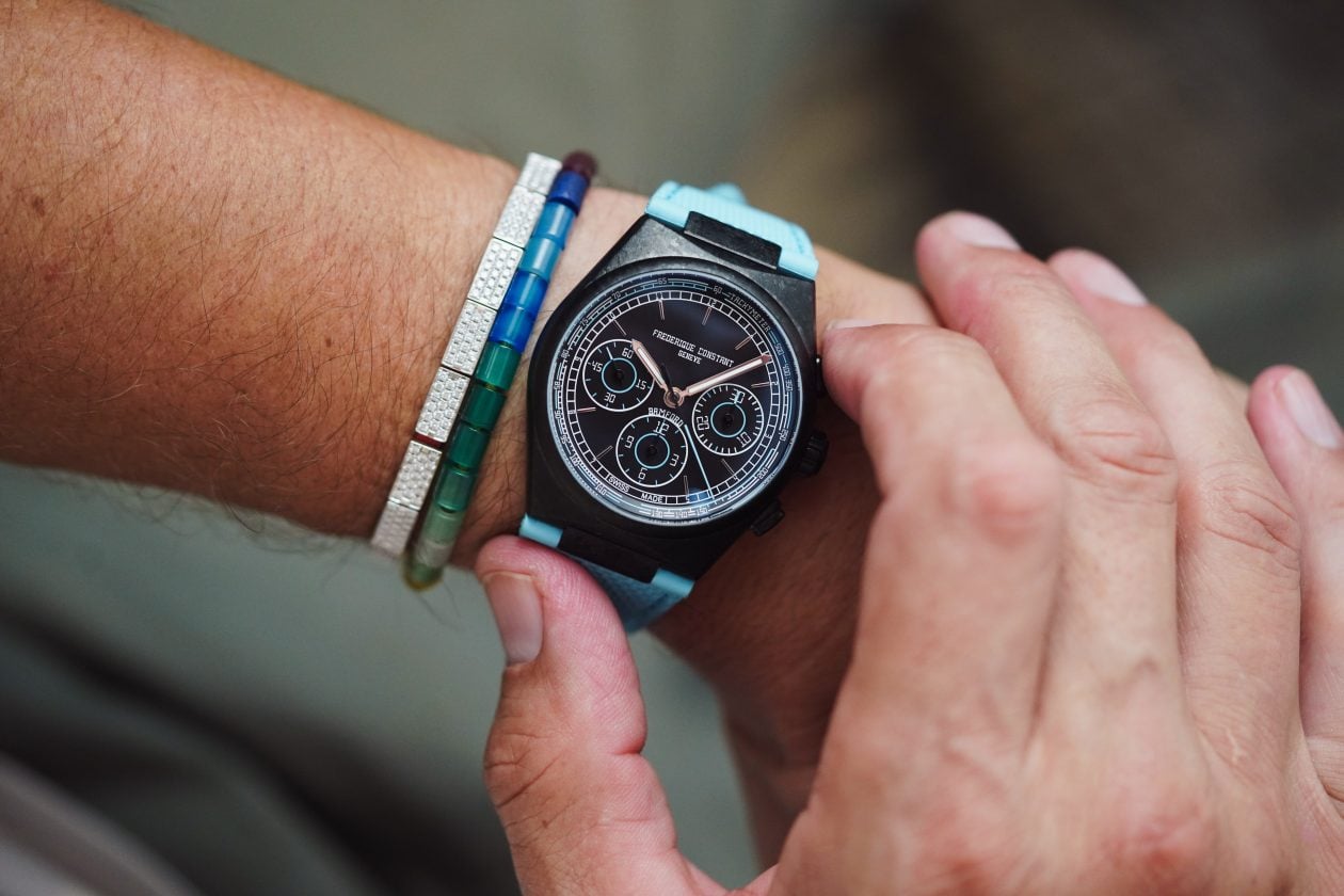 Frederique Constant x Bamford Highlife Chronograph
