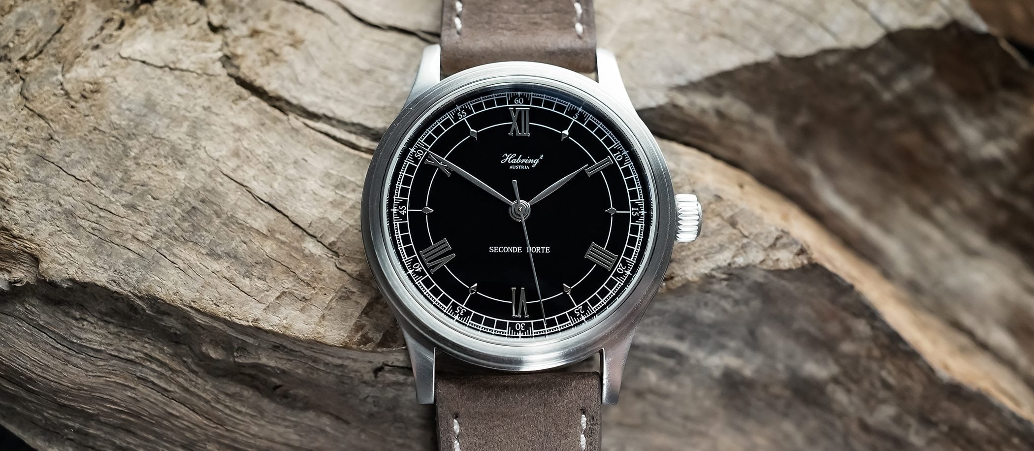 Habring² x Monochrome Montre de Souscription 4 Seconde Morte