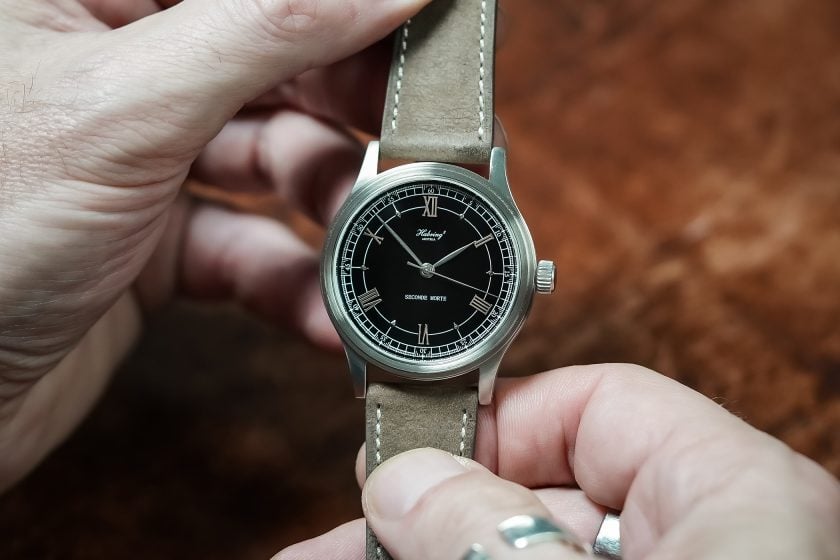 Monochrome Montre de Souscription 4 Seconde Morte