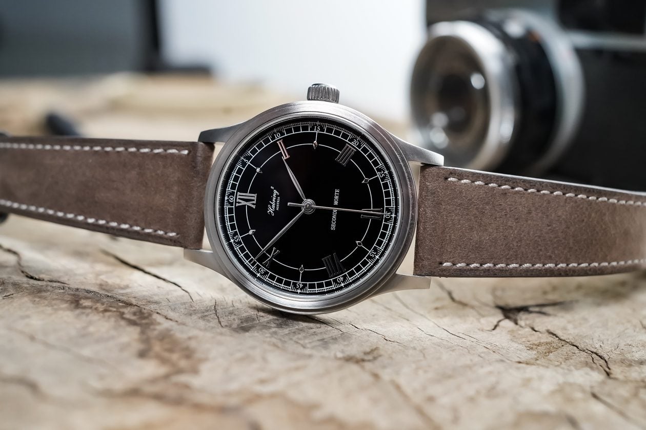 Monochrome Montre de Souscription 4 Seconde Morte