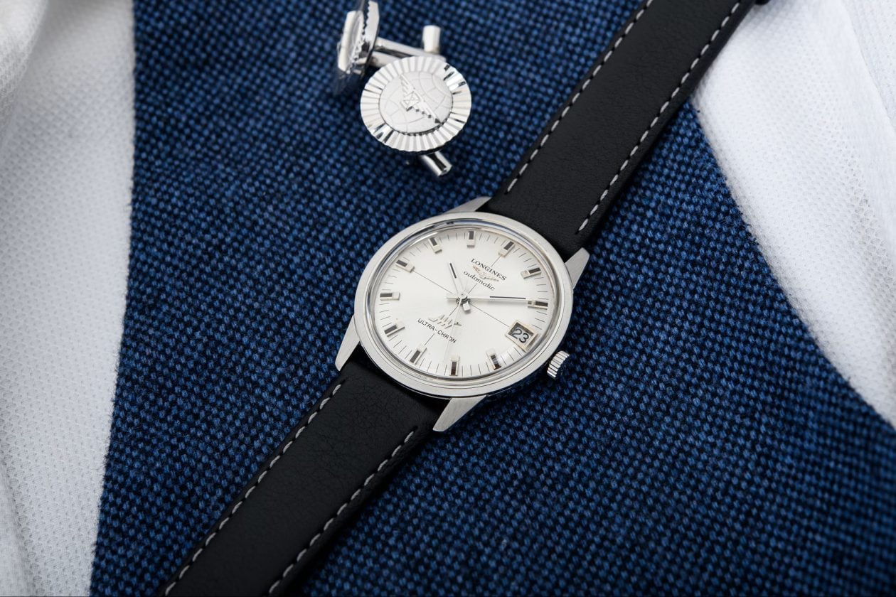 Longines Ultra-Chron z rocznika 1969