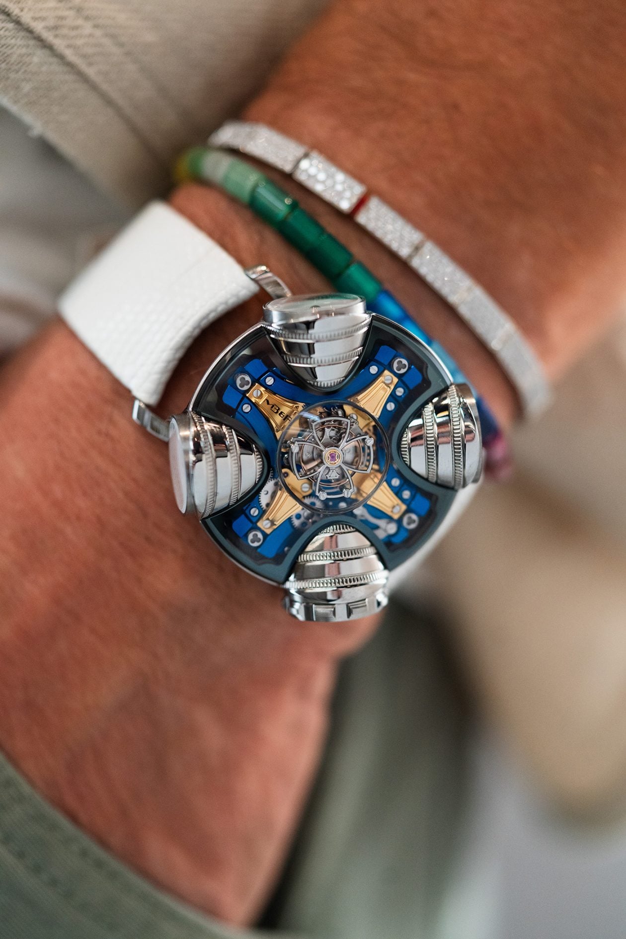 MB&F HM11 Art Deco