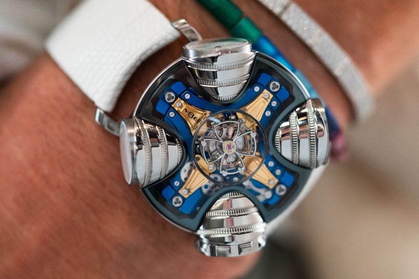MB&F HM11 Art Deco