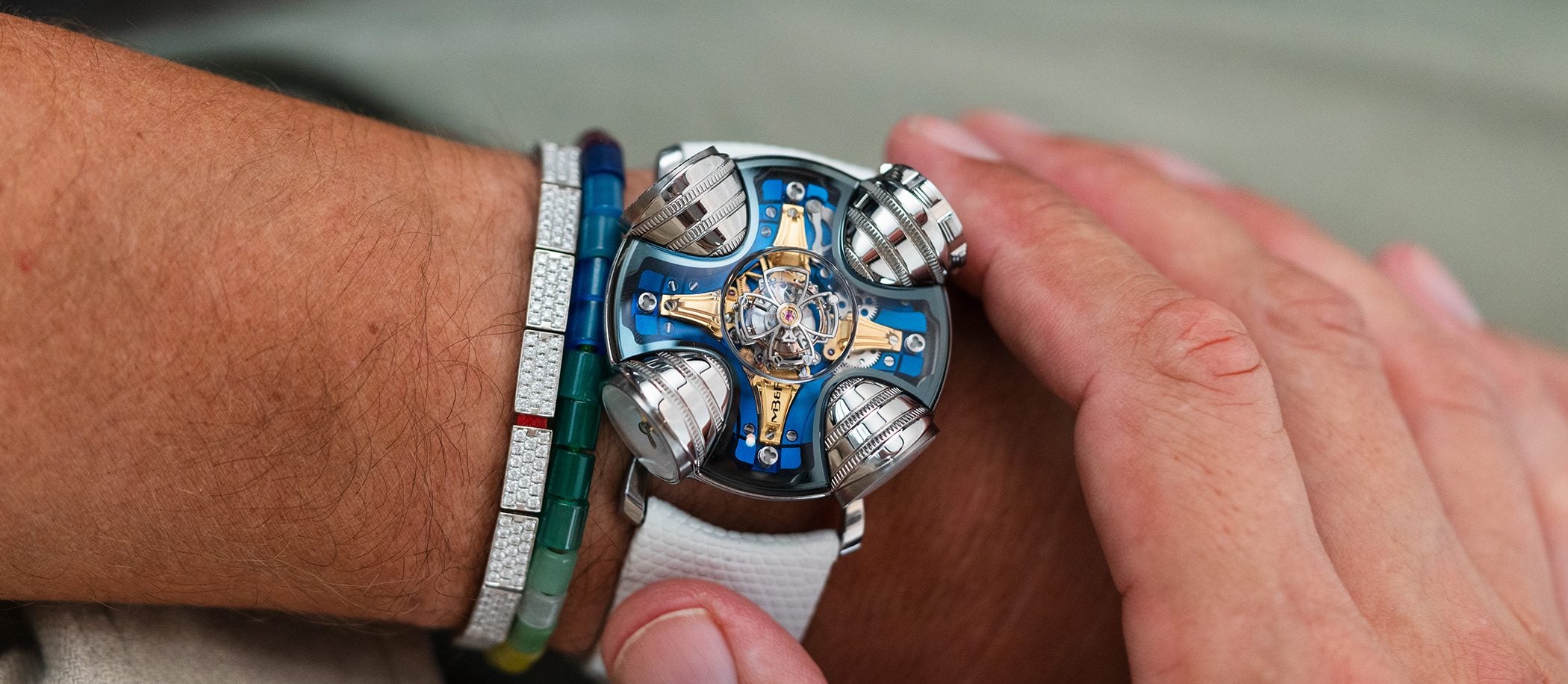 MB&F HM11 Art Deco