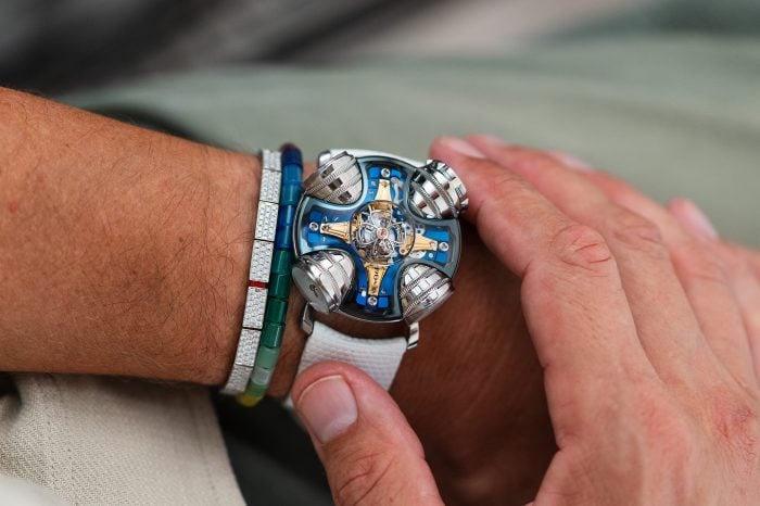 MB&F HM11 Art Deco