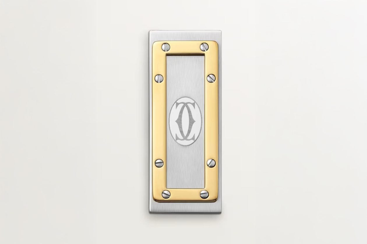 klips na gotówkę Santos de Cartiera