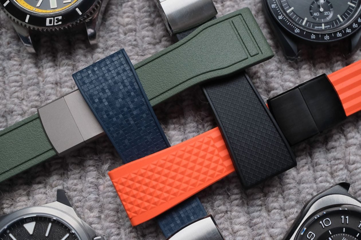 gumowe paski Delugs / foto: Fratellowatches.com