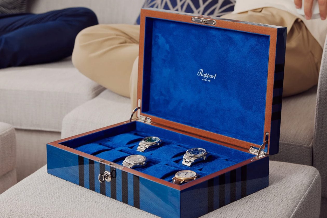skrzynka na zegarki Labyrinth Rapport London