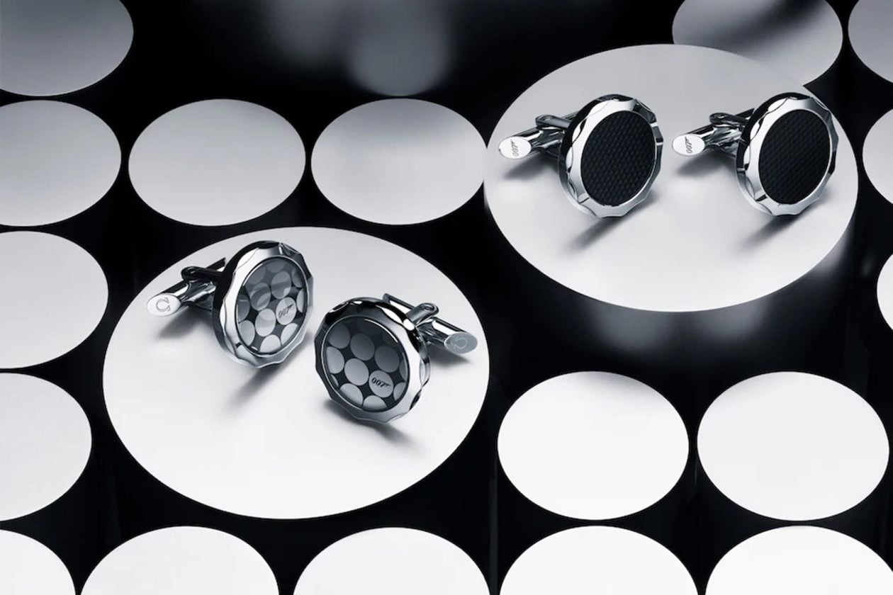 spinki do mankietów Omegamiania „007”